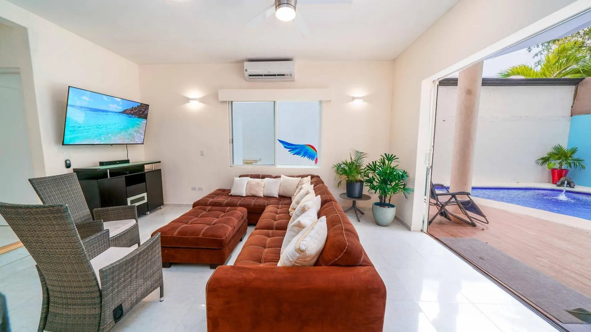 5 Bedroom Modern Villa With Private Pool - Great Location Κανκούν Μεξικό