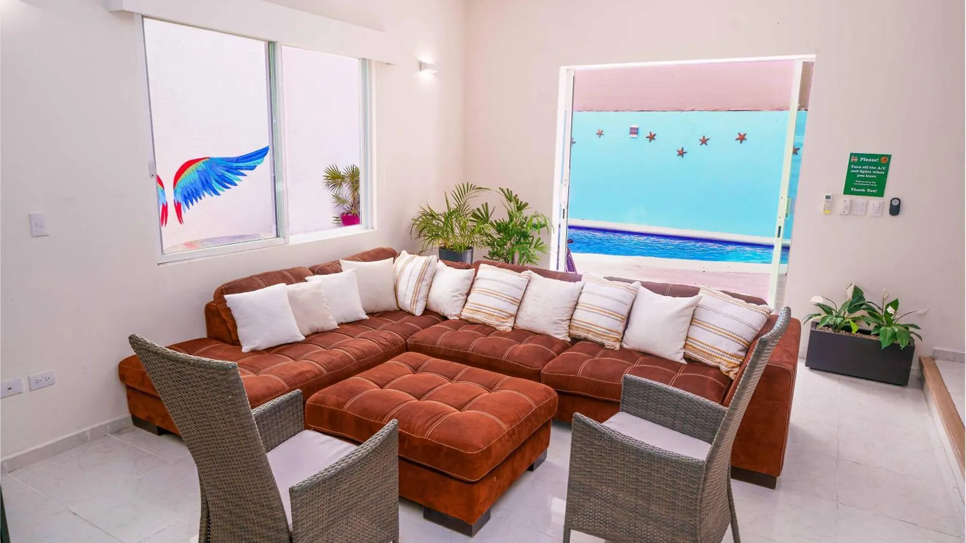 5 Bedroom Modern Villa With Private Pool - Great Location Cancun